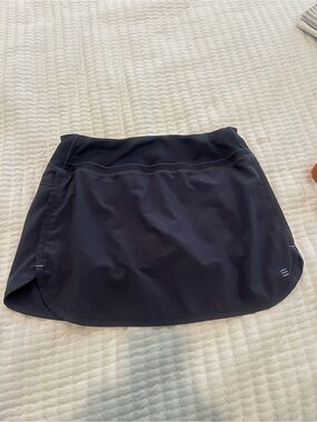 Free Fly Apparel Women's Black Athletic Skort